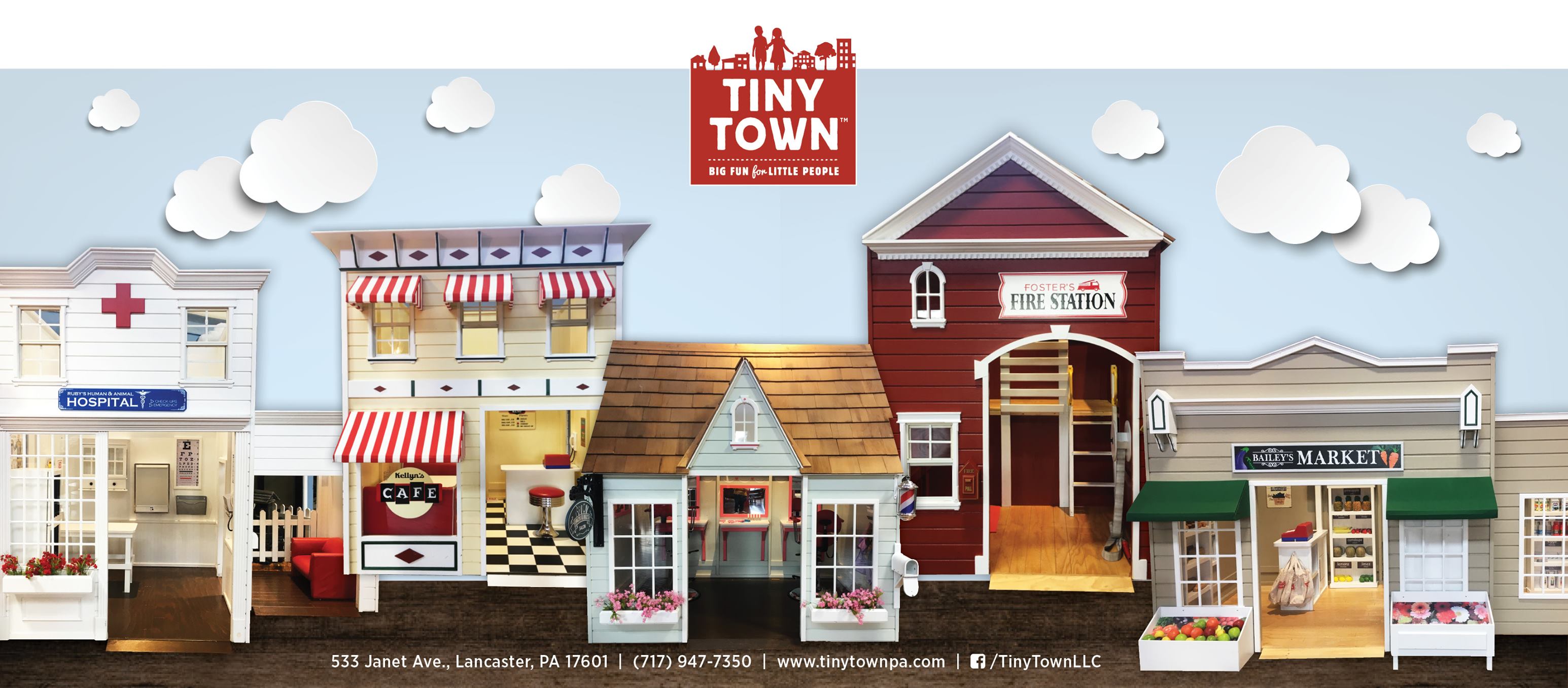 Tiny Town - Now Open! - Mobile