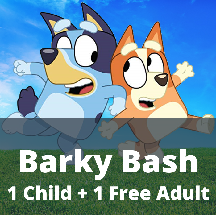 Barky Bash - Child Admission