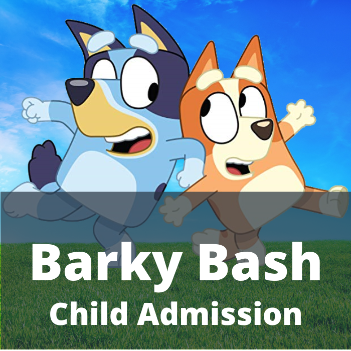 Barky Bash - Child Admission